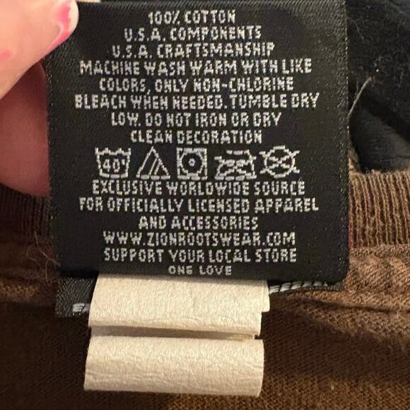 Zion Rootswear Bob Marley Make Way For The Positive Day Graphic T-shirt Raggae - Picture 6 of 8